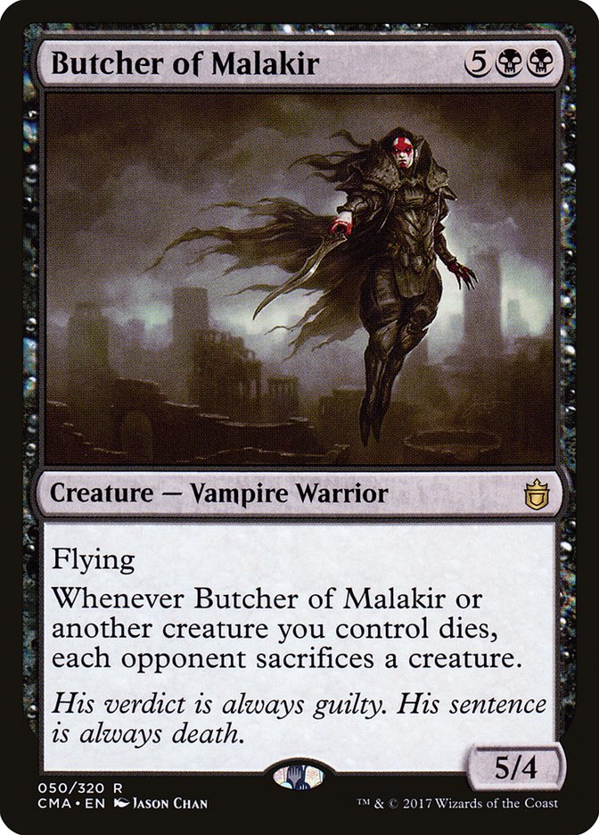 Butcher of Malakir [Commander Anthology] | Game Master's Emporium (The New GME)