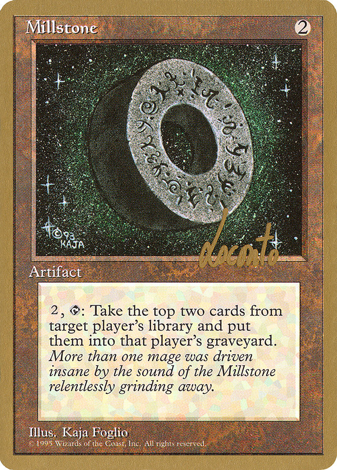 Millstone (Michael Loconto) [Pro Tour Collector Set] | Game Master's Emporium (The New GME)
