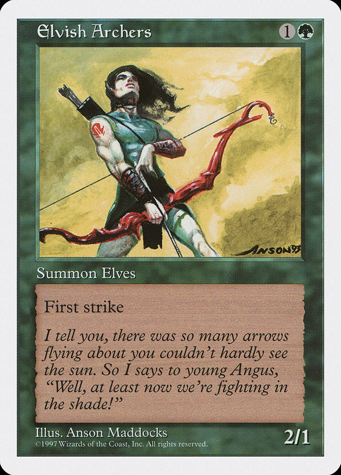 Elvish Archers [Fifth Edition] | Game Master's Emporium (The New GME)