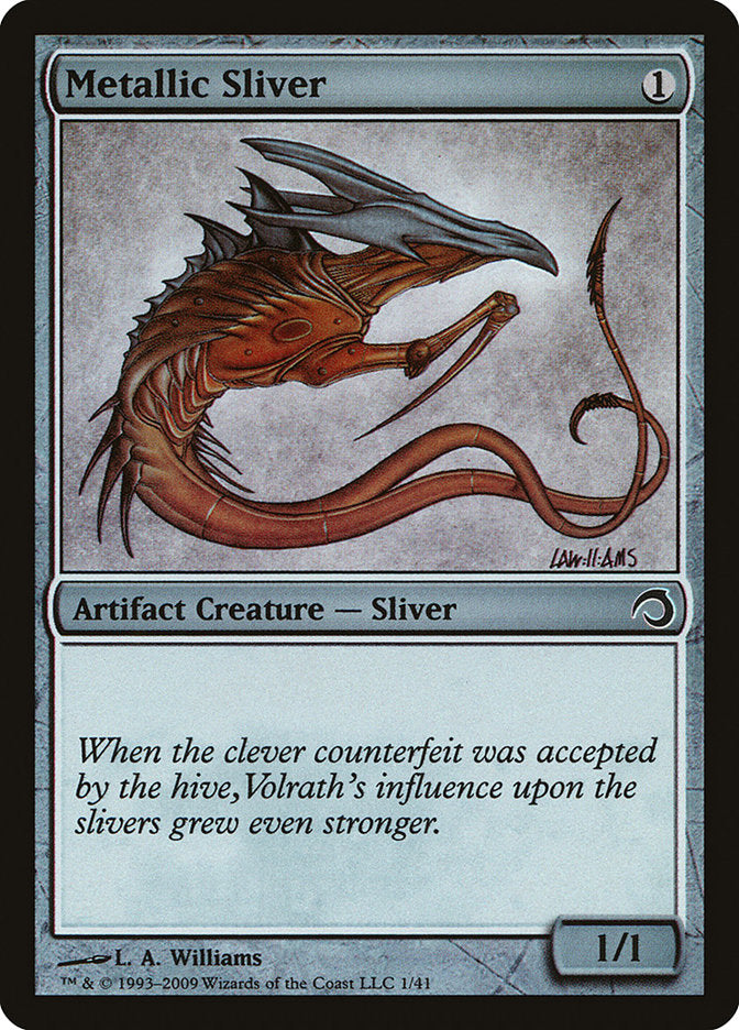 Metallic Sliver [Premium Deck Series: Slivers] | Game Master's Emporium (The New GME)