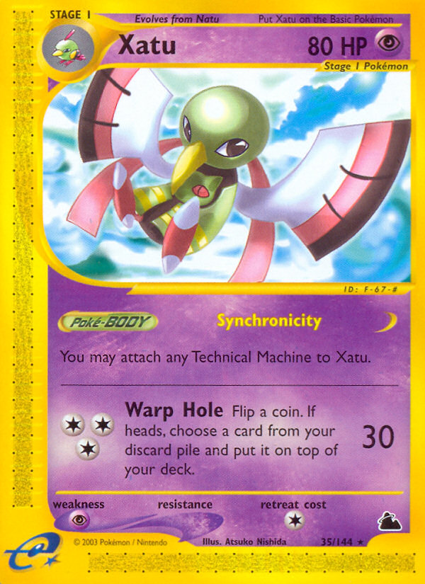 Xatu (35/144) [Skyridge] | Game Master's Emporium (The New GME)