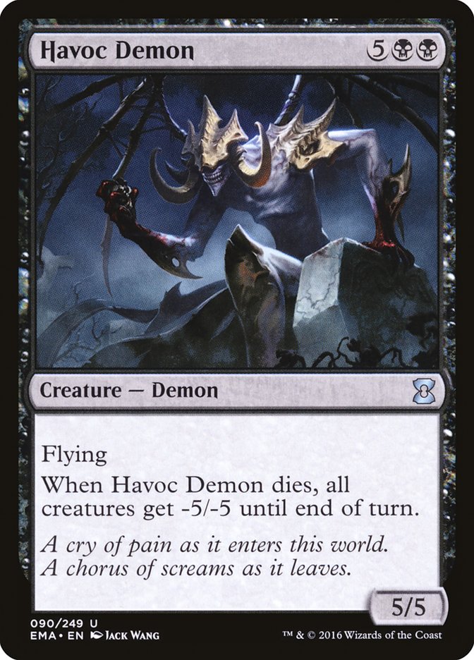 Havoc Demon [Eternal Masters] | Game Master's Emporium (The New GME)