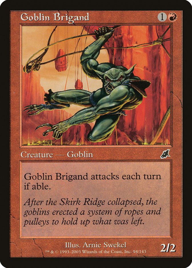 Goblin Brigand [Scourge] | Game Master's Emporium (The New GME)