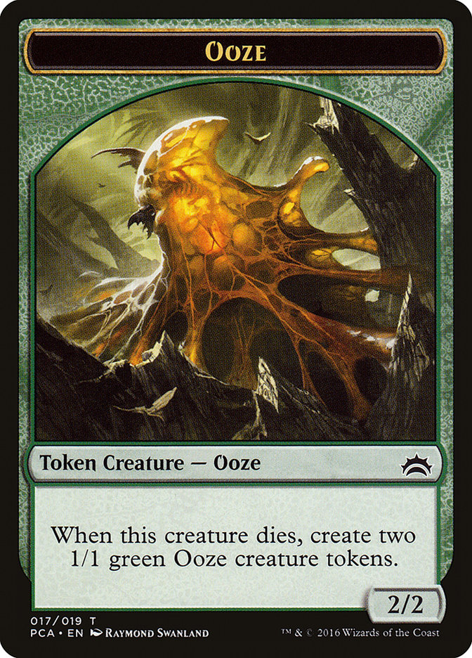 Ooze Token (017/019) [Planechase Anthology Tokens] | Game Master's Emporium (The New GME)