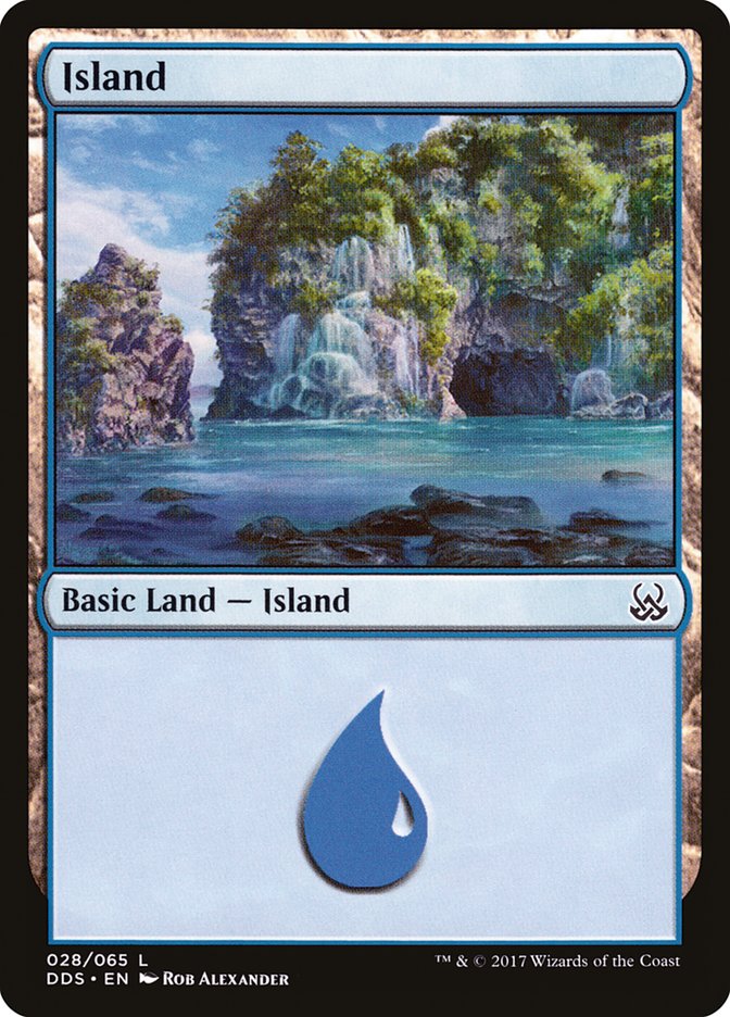 Island (28) [Duel Decks: Mind vs. Might] | Game Master's Emporium (The New GME)