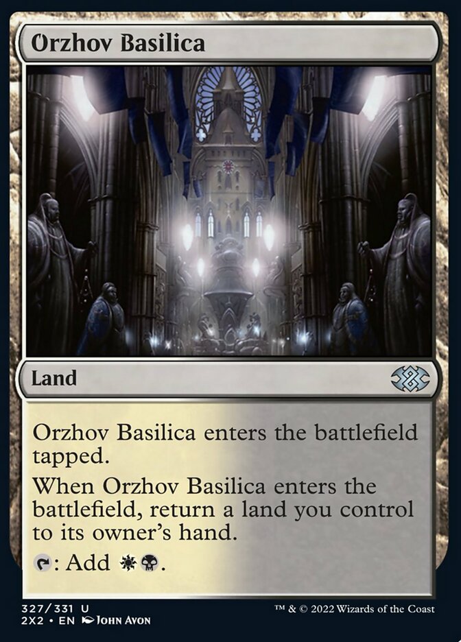 Orzhov Basilica [Double Masters 2022] | Game Master's Emporium (The New GME)