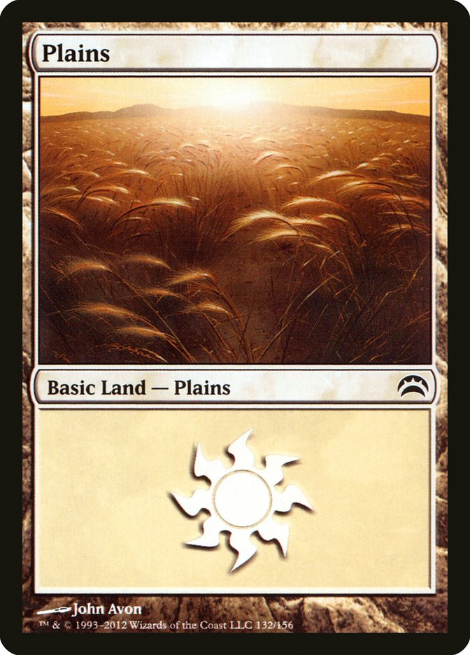 Plains (132) [Planechase 2012] | Game Master's Emporium (The New GME)