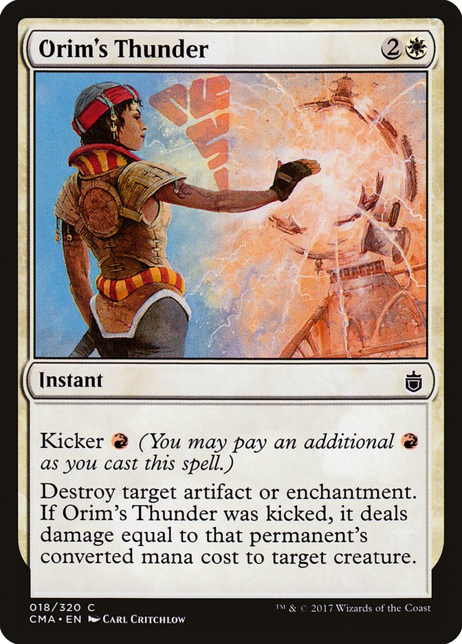 Orim's Thunder [Commander Anthology] | Game Master's Emporium (The New GME)