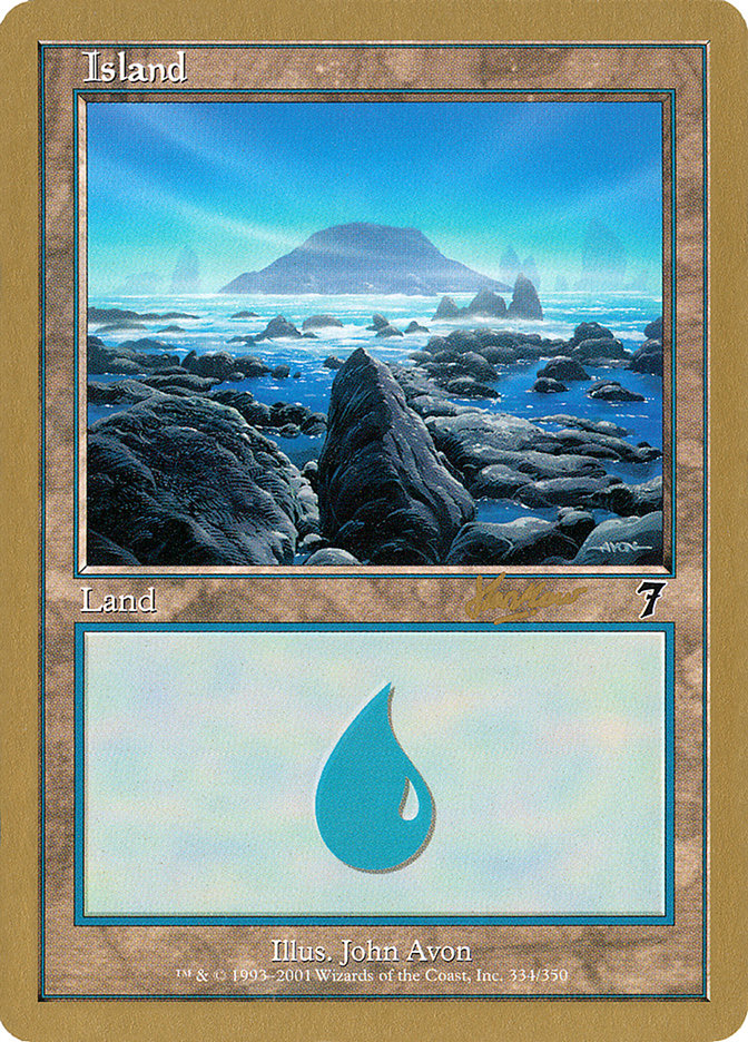 Island (shh334) (Sim Han How) [World Championship Decks 2002] | Game Master's Emporium (The New GME)