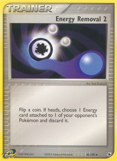 Energy Removal 2 (80/109) [EX: Ruby & Sapphire] | Game Master's Emporium (The New GME)