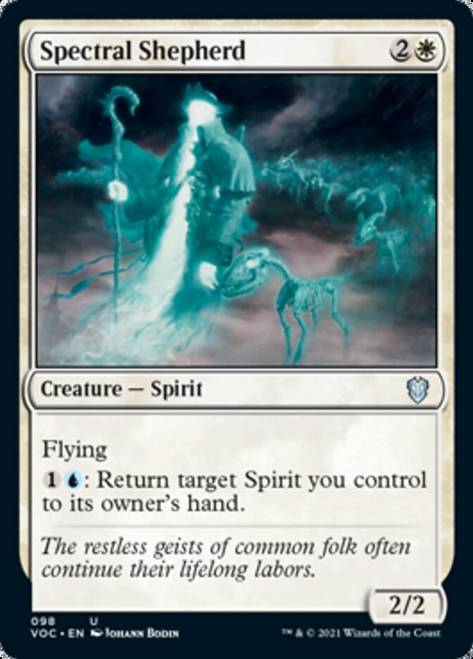 Spectral Shepherd [Innistrad: Crimson Vow Commander] | Game Master's Emporium (The New GME)