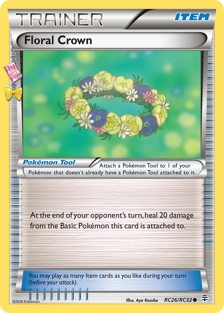Floral Crown (RC26/RC32) [XY: Generations] | Game Master's Emporium (The New GME)