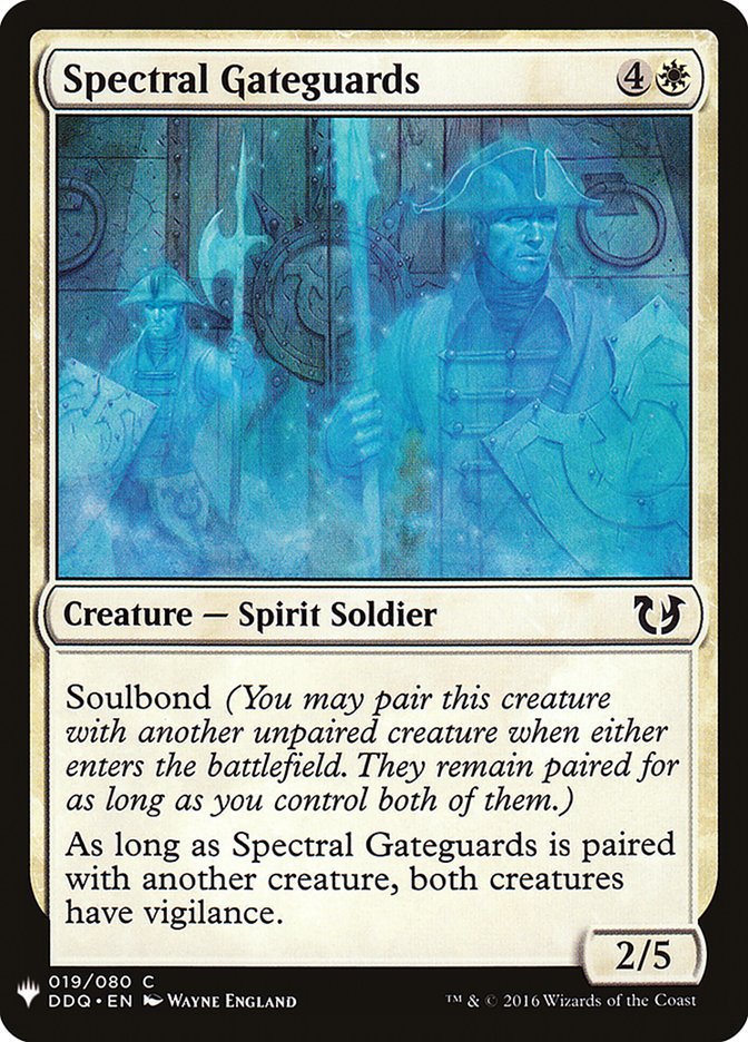 Spectral Gateguards [Mystery Booster] | Game Master's Emporium (The New GME)