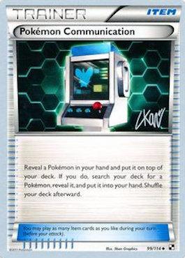 Pokemon Communication (99/114) (Reshiphlosion - Christopher Kan) [World Championships 2011] | Game Master's Emporium (The New GME)