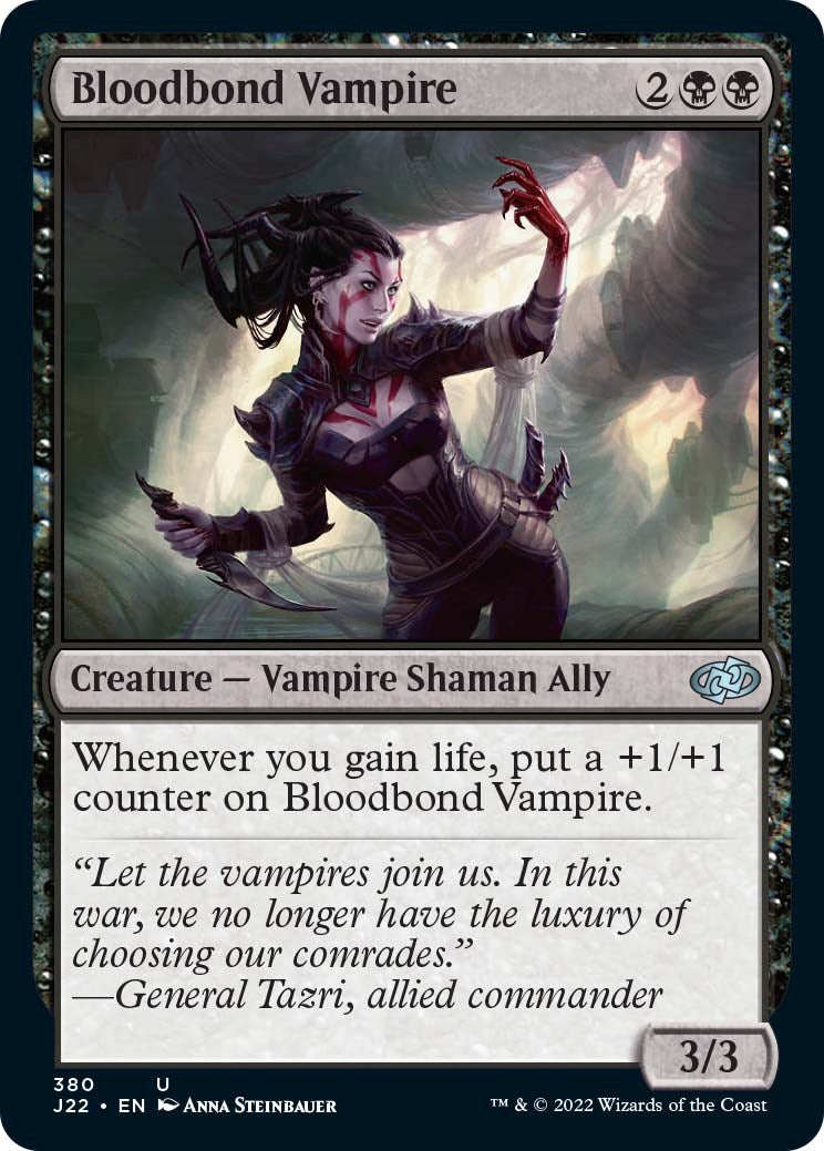 Bloodbond Vampire [Jumpstart 2022] | Game Master's Emporium (The New GME)