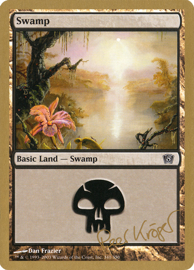 Swamp (pk341) (Peer Kroger) [World Championship Decks 2003] | Game Master's Emporium (The New GME)