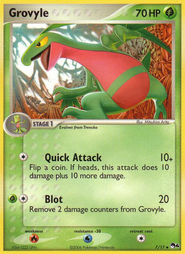 Grovyle (7/17) [POP Series 4] | Game Master's Emporium (The New GME)