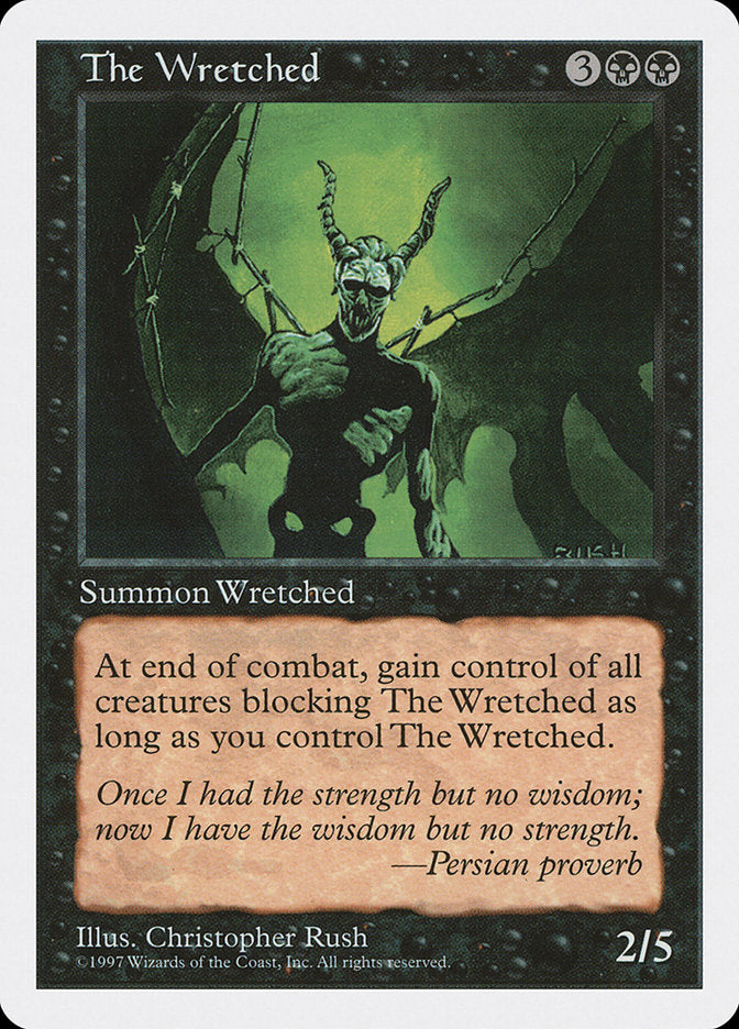 The Wretched [Fifth Edition] | Game Master's Emporium (The New GME)