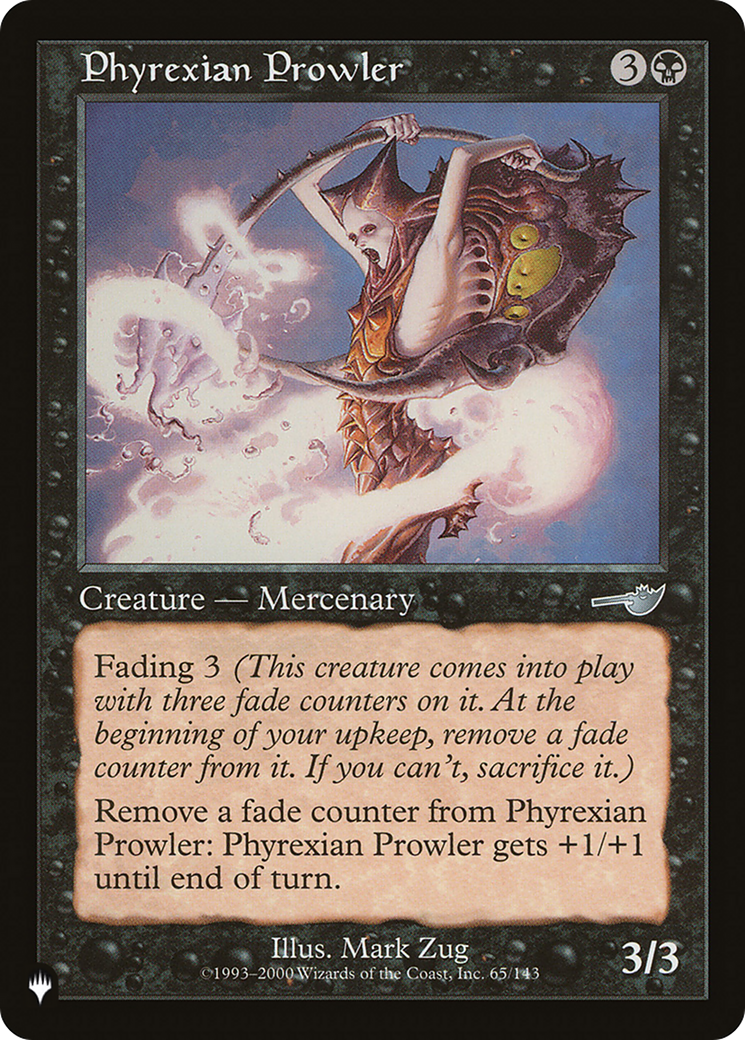 Phyrexian Prowler [The List] | Game Master's Emporium (The New GME)