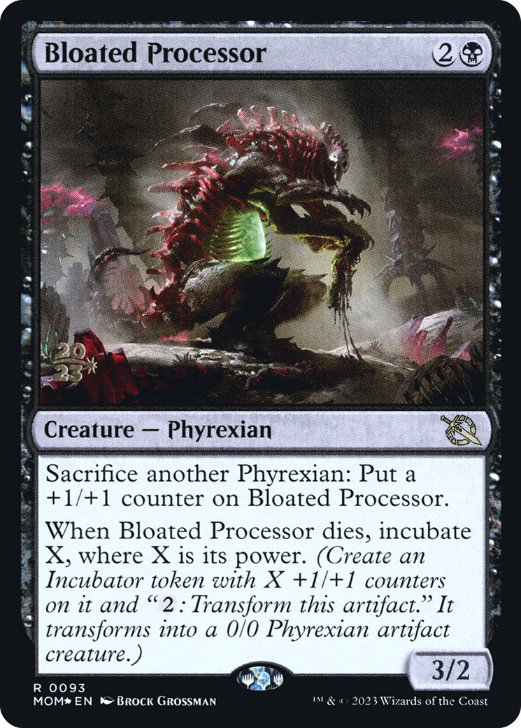 Bloated Processor [March of the Machine Prerelease Promos] | Game Master's Emporium (The New GME)