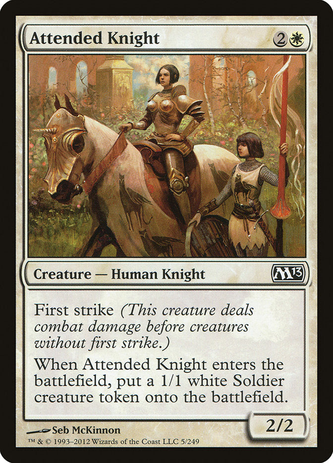 Attended Knight [Magic 2013] | Game Master's Emporium (The New GME)