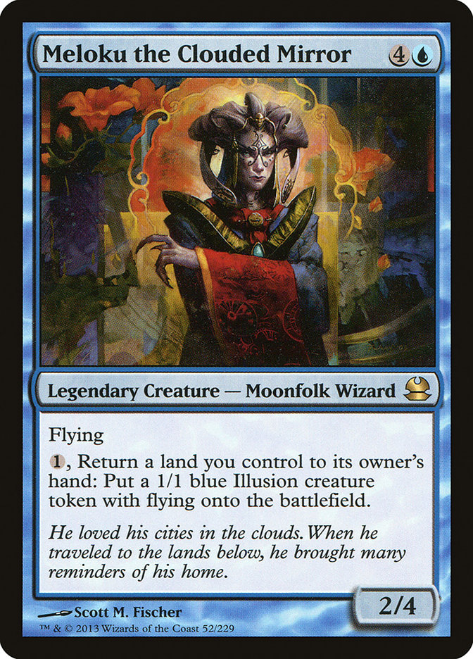 Meloku the Clouded Mirror [Modern Masters] | Game Master's Emporium (The New GME)