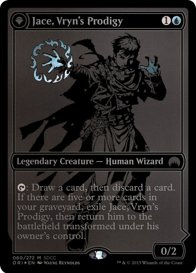 Jace, Vryn's Prodigy // Jace, Telepath Unbound [San Diego Comic-Con 2015] | Game Master's Emporium (The New GME)