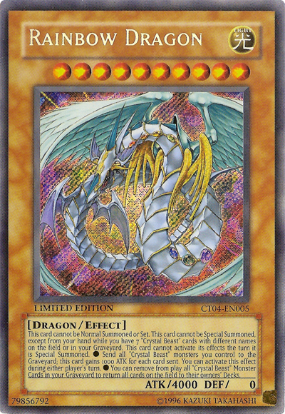 Rainbow Dragon [CT04-EN005] Secret Rare | Game Master's Emporium (The New GME)