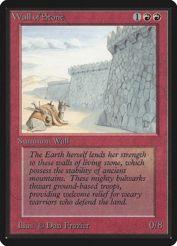 Wall of Stone [Beta Edition] | Game Master's Emporium (The New GME)