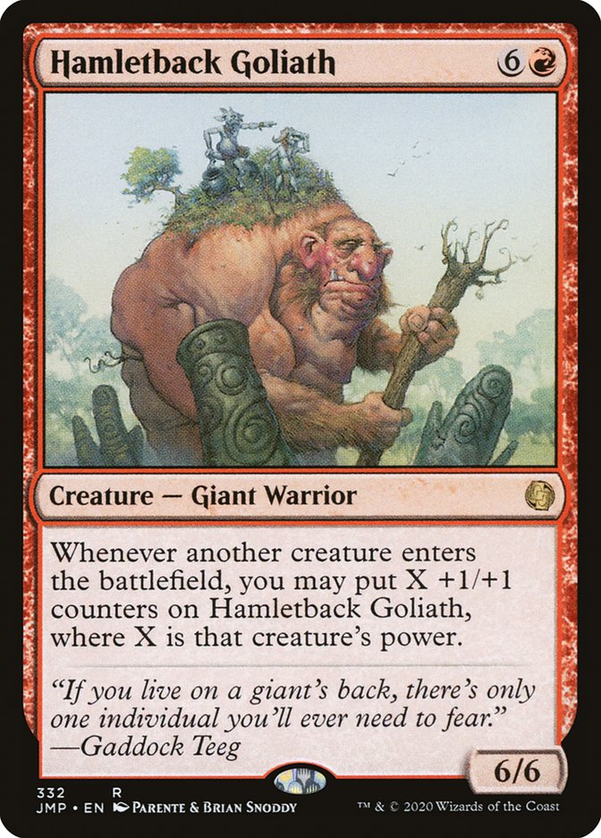 Hamletback Goliath [Jumpstart] | Game Master's Emporium (The New GME)