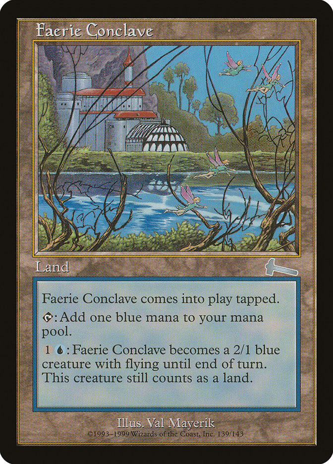 Faerie Conclave [Urza's Legacy] | Game Master's Emporium (The New GME)