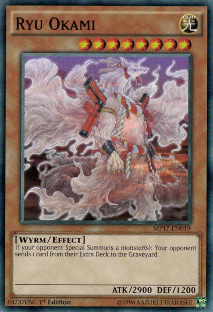 Ryu Okami [MP17-EN019] Common | Game Master's Emporium (The New GME)