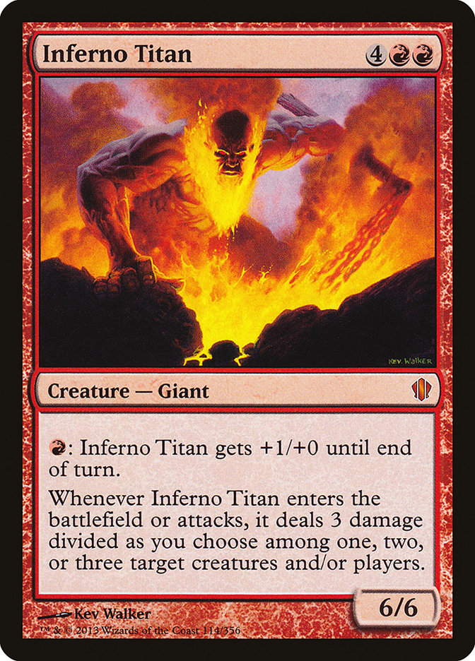 Inferno Titan [Commander 2013] | Game Master's Emporium (The New GME)