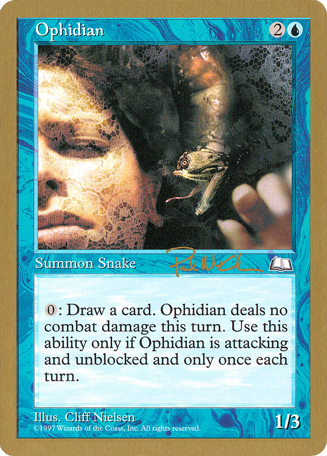 Ophidian (Paul McCabe) [World Championship Decks 1997] | Game Master's Emporium (The New GME)