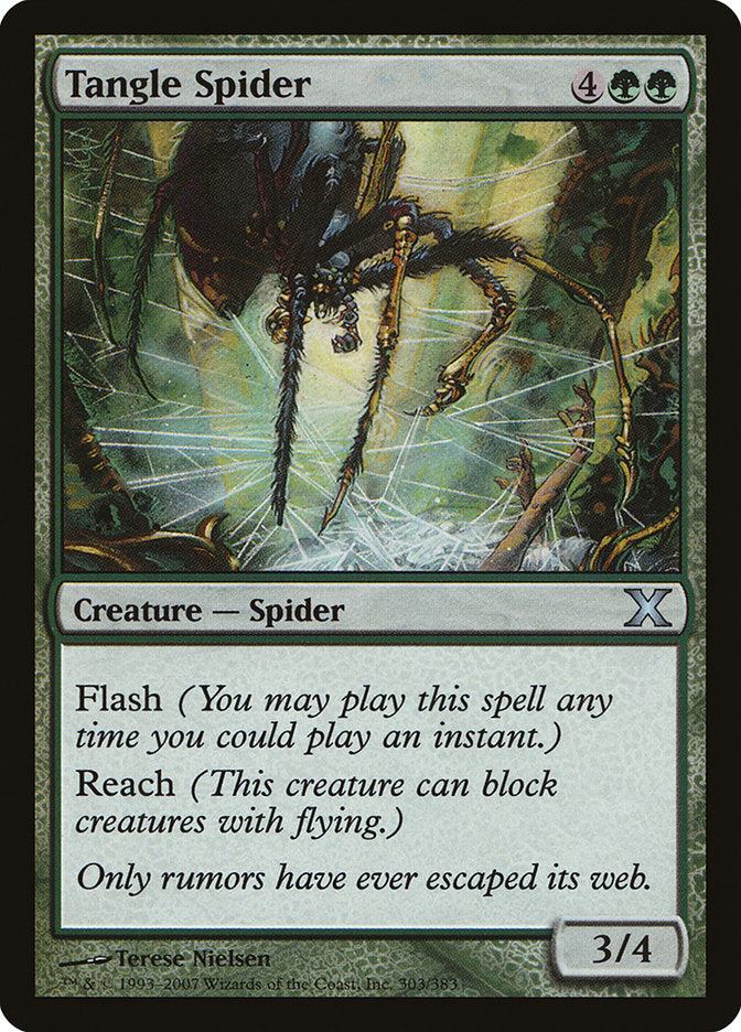 Tangle Spider [Tenth Edition] | Game Master's Emporium (The New GME)