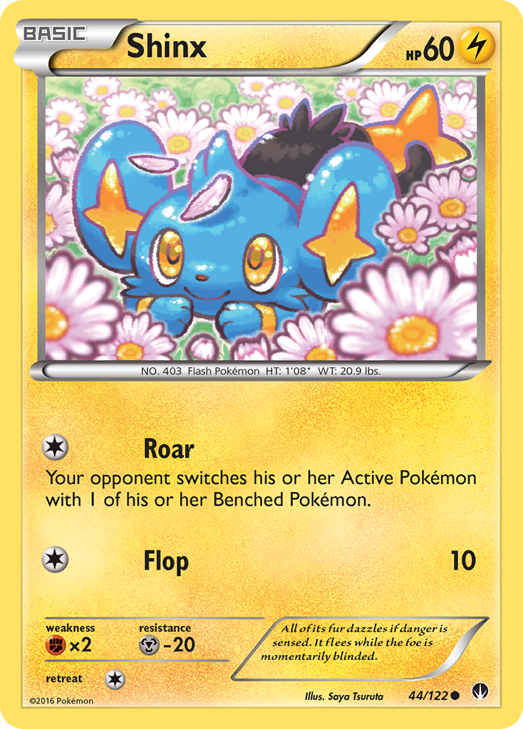 Shinx (44/122) [XY: BREAKpoint] | Game Master's Emporium (The New GME)