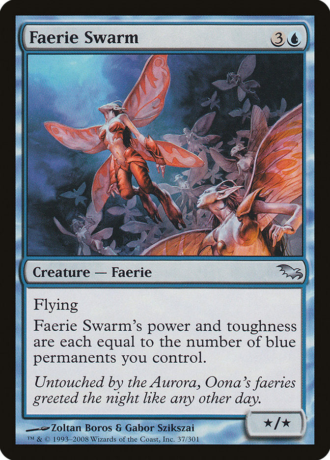 Faerie Swarm [Shadowmoor] | Game Master's Emporium (The New GME)