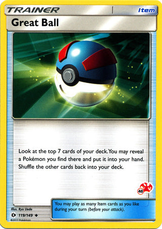 Great Ball (119/149) (Charizard Stamp #48) [Battle Academy 2020] | Game Master's Emporium (The New GME)