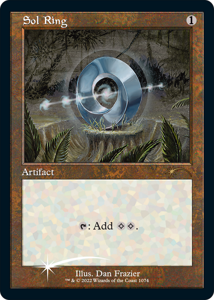 Sol Ring (Retro Foil Etched) [Secret Lair Drop Series] | Game Master's Emporium (The New GME)