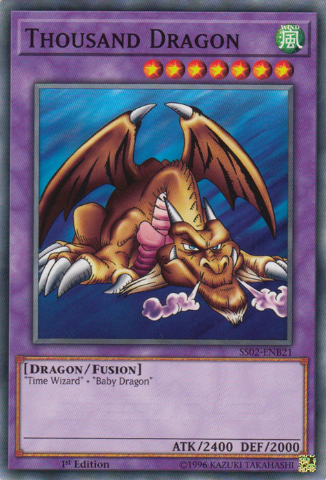 Thousand Dragon [SS02-ENB21] Common | Game Master's Emporium (The New GME)