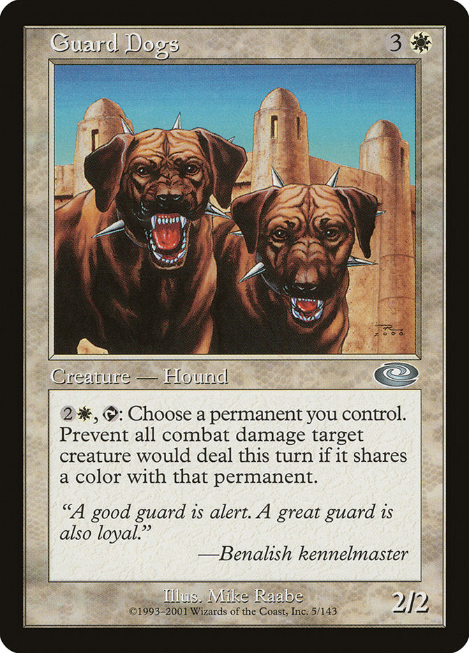 Guard Dogs [Planeshift] | Game Master's Emporium (The New GME)
