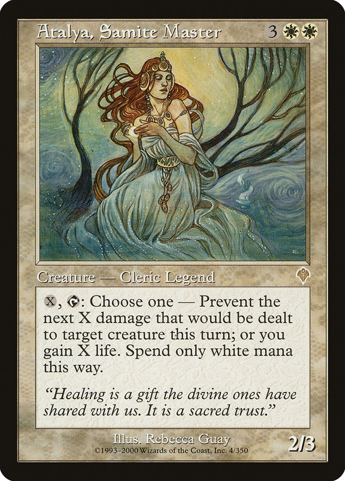 Atalya, Samite Master [Invasion] | Game Master's Emporium (The New GME)