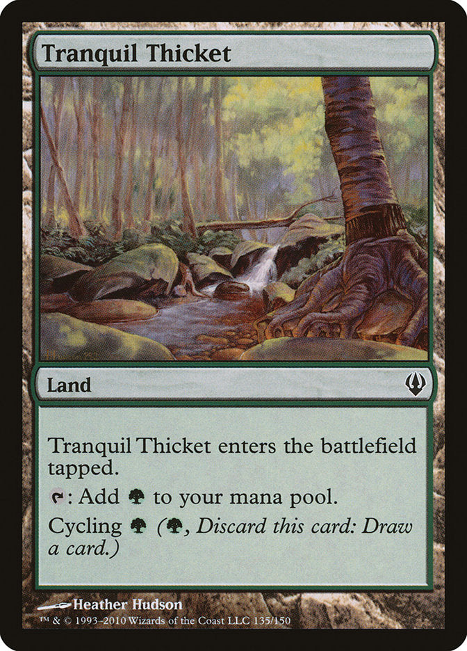 Tranquil Thicket [Archenemy] | Game Master's Emporium (The New GME)