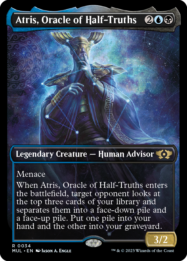 Atris, Oracle of Half-Truths [Multiverse Legends] | Game Master's Emporium (The New GME)