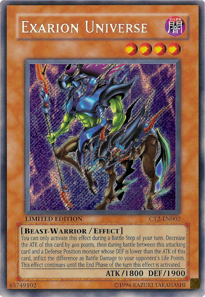 Exarion Universe [CT2-EN002] Secret Rare | Game Master's Emporium (The New GME)