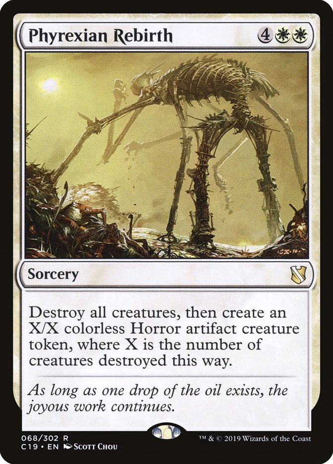 Phyrexian Rebirth [Commander 2019] | Game Master's Emporium (The New GME)