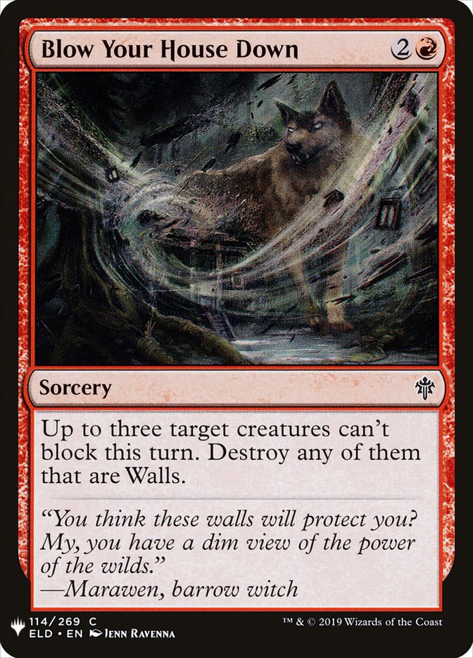 Blow Your House Down [Mystery Booster] | Game Master's Emporium (The New GME)