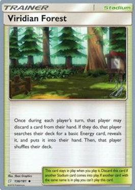 Viridian Forest (156/181) (Perfection - Henry Brand) [World Championships 2019] | Game Master's Emporium (The New GME)