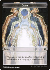 Copy (013) // Spirit Double-Sided Token [Commander Legends Tokens] | Game Master's Emporium (The New GME)