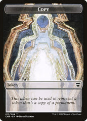 Copy (013) // Golem Double-Sided Token [Commander Legends Tokens] | Game Master's Emporium (The New GME)